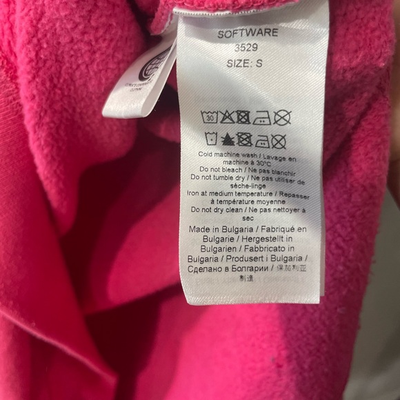 Ganni Pink Crew Neck Sweatshirt - Picture 4 of 5